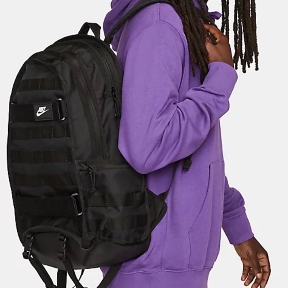 Nike SB RPM Backpack – Black | Tactical, Skater-Approved, $100+ Retail